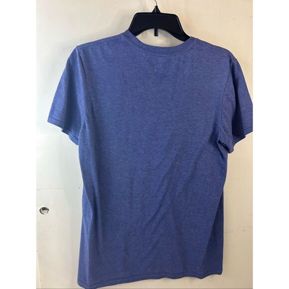 Simply Southern Faithful Sweet tea and Jesus t-shirt Medium Blue - Picture 4 of 6